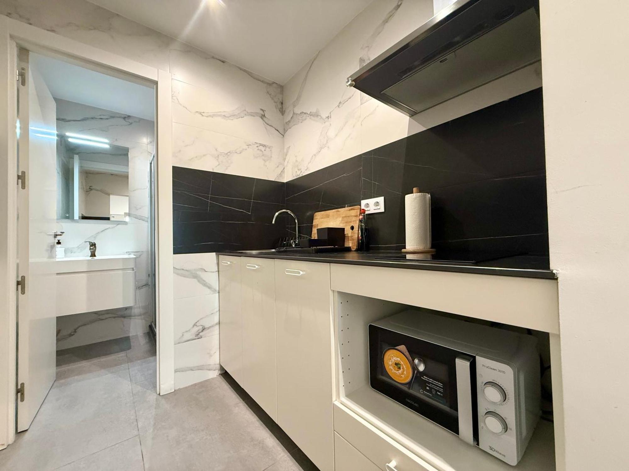 Appartamento Camp Nou Nueva Casa 91 L'Hospitalet de Llobregat Esterno foto